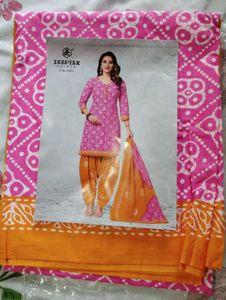 🧡💓Deeptex Dress Material Batik Print💓🧡