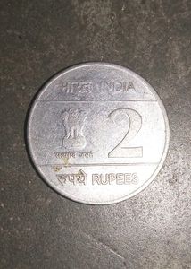 Louis Braille Two Rupees Coin || 1809-2009 Available Only Rare Coin
