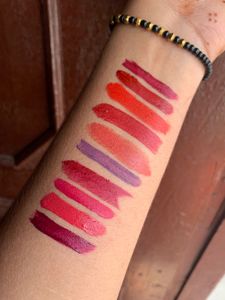 Aesthetic Nail Shades And Lipstick