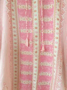 Shimmery Pink Kurti