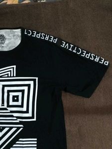 Bare Round Neck Tshirt In M Size