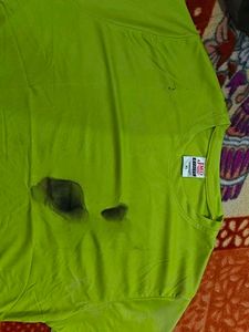 Green T-shirt