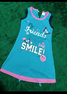 5,6,7,8 Years Baby Dress