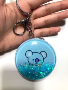 Portable Mirror Keychain