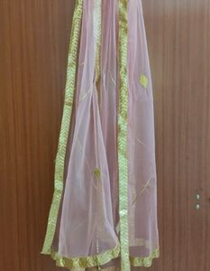 Pink Kurta Plazo Set (Women)