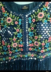 Elegant Embroidered Kurta Set