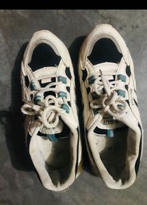 White Shoes And Socks