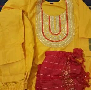 Kurta Pant Set Embroidery
