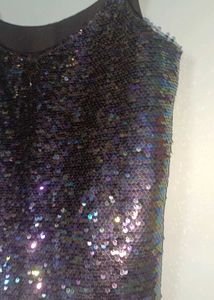 Sparkly Sequin Cami Top