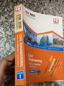 Made Easy ESE Civil Engg Volume 1 And 2