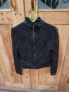 Elegant Lace Jacket