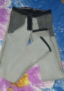 comfortable Black Jeans with woollen from Inside