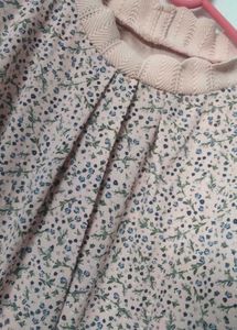 Floral pink top🌷