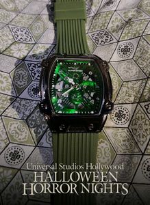 Green Super Speed Watch