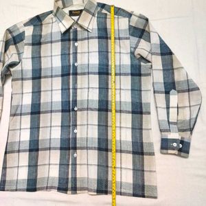 Raymond Plaid Shirt - 42