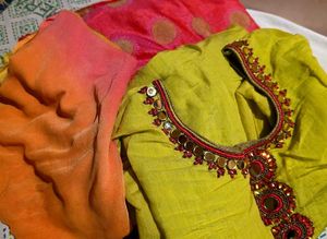 Embroidered Blouse