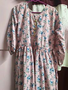 Floral Print Maxi Dress