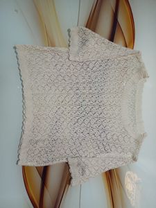 Crochet Knit Top