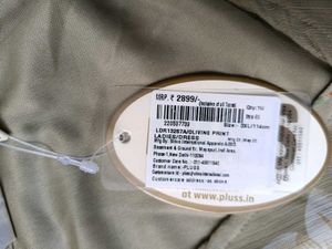 PlusS Floral Print Midi Dress, 3XL SIZE