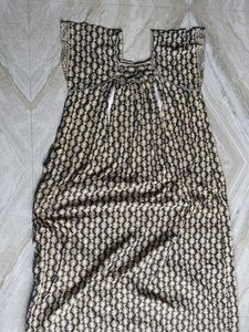 Floral Print Dress And Nightwear