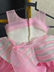 Rose Pink Party Frock