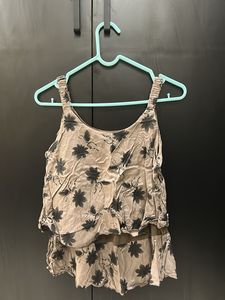 Crop Top For Women / Sleeveless