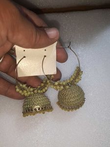Julian Jhumka Earrings