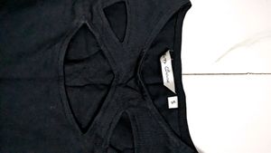 Party Wear Black Dress