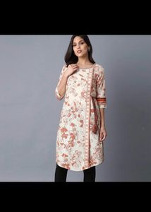 W Cotton Kurta