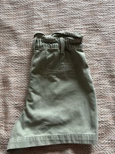 Paperbag Denim Shorts for ZARA