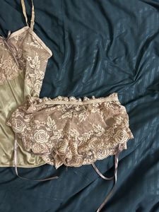 Silk Pyjama Set