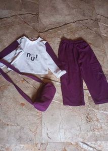 Kids' Top and Bottom Set