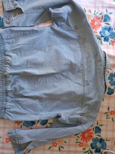 Light Wash Denim Jacket