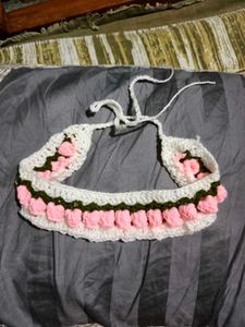 Crochet Flower Headband