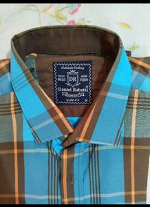 Daniel Rabetti Imported Mens Full Sleeves Shirt