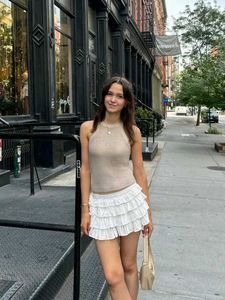 Mini Ruffle Skirt