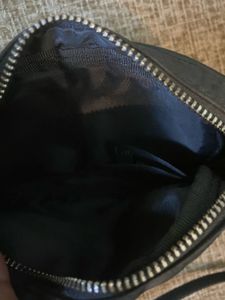 Y2K Black Chain Crossbody Bag