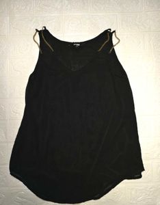 🎁Buy 2 Get 1 Free🎁Black Sleeveless Top