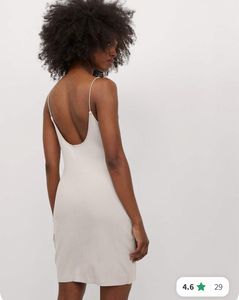 New H&amp;m Bodycon Strappy Backless Dress