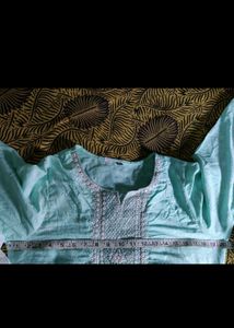 Mint  Kurta Set (Minor Issue)