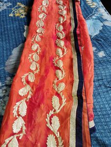 Coral W2. 25 Mtr Dupatta