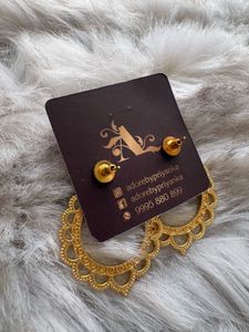 Adore Gold-tone Hoop Earrings