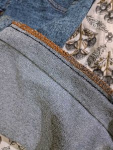 Blue Denim Jeans