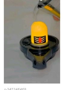 LED Shivling Lamp