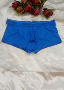 Calvin Klein Blue Boxer Briefs