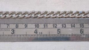 Silver Color Chain Link Bracelet