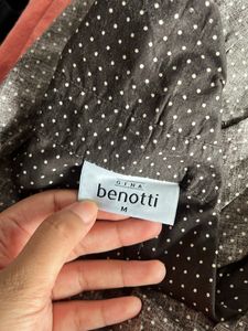 Gina Benotti Coffe Brown Shirt - S/M