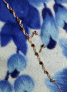 Elegant Necklace & Earring Set