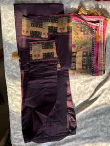 Kurti Set With Dupatta Payjama