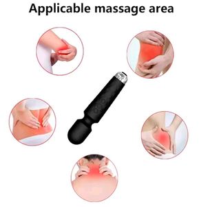Rechargeable Body Waterproof Massager